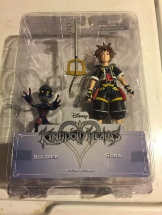 Disney Kingdom Hearts Sora Soldier Action Figure 2 2.  8 3 Playstation 4 Ps3 Ps4
