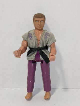 Vintage Retro The Karate Kid Action Figure Toy John Kreese Cobra Kai