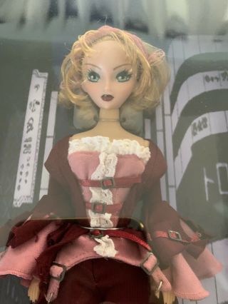 2005 Princess Ai Club Cupid Doll Tokyopop Bleeding Edge Nrfb