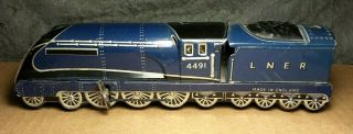 Vintage | Mettoy | Tin Windup | 9 " Floor Train | Made In England | Very Good