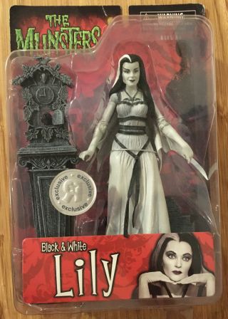 Diamond Select Black White Lily Munsters Toys R Us Exclusive Figure