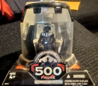 Star Wars Hasbro Darth Vader - Special Edition 500 Action Figure Misb