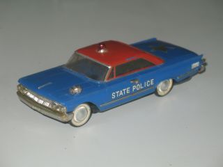 Ideal Motorific Mercury Police Cruiser With Chassis And Motor