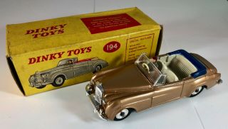 Dinky Toys 194 Bentley Coupe
