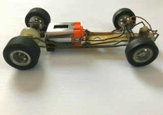 Pactra 1/24 Scale Drop Arm Style Chassis With Rewound Motor Runs