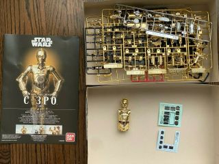 Star Wars Bandai Model Kit - Boba Fett and C3PO 3