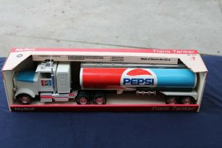 Nylint Trans Tanker No 315 Pepsi Cola Made In The Usa Truck Metal Truck Vtg