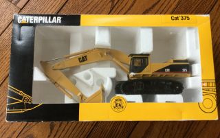 Joal Caterpillar Cat 375 Hydraulic Excavator 1:50 Scale Toy 189 Construction