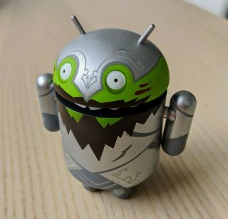 Android Mini Collectible Series 3 : Sir Knightly Bild Andrew Bell Dead Zebra