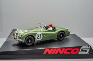 Ninco 50695 Jaguar Xk120 Le Mans 1951.  Nc1 Prepared.  Read