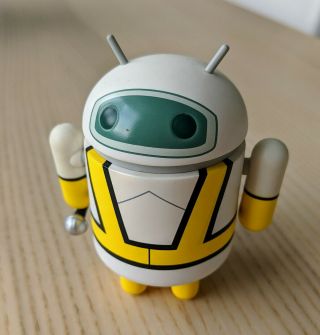 Android Mini Collectible Series 3 : Intergalactic Kano Andrew Bell Dead Zebra