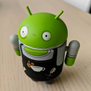 Android Mini Collectible Series 3 : Barista Bot Andrew Bell Dead Zebra