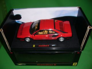 Hot Wheels Elite Ferrari Mondial 8 1:18