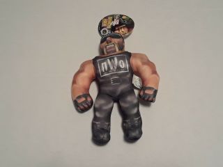 Wcw Nwo Body Bashers Hollywood Hulk Hogan - 8 " Wrestling Plush - 1998 Wwe Wwf Aew
