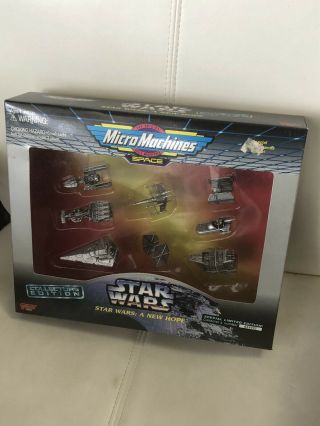 Star Wars : A Hope - Micro Machines - Collectors Edition - 1995 Galoob -