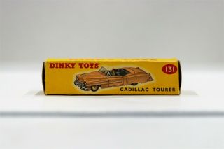 Vtg Dinky Toys 131 Pink Cadillac Tourer Diecast W/ Box