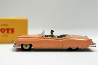 VTG Dinky Toys 131 Pink Cadillac Tourer Diecast w/ Box 2