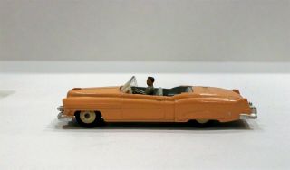 VTG Dinky Toys 131 Pink Cadillac Tourer Diecast w/ Box 3