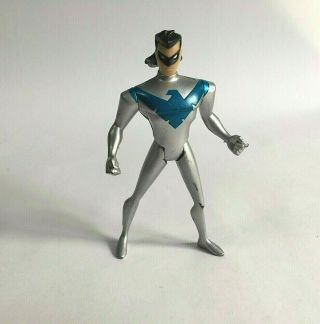 Vintage Batman Animated Series Nightwing Action Figure 2005 Mattel Vintage Toy