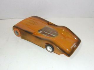 Vintage Slot Car Hand painted body Home built w/ Chassis and motor 3