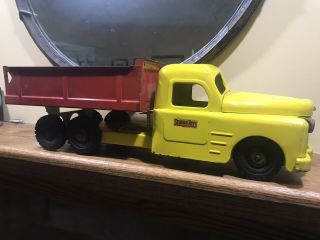 1950’s Vintage Structo Dump Truck Metal Toy