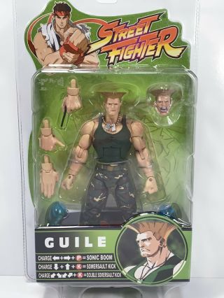 Guile Sota Toys Street Fighter Series 3 -