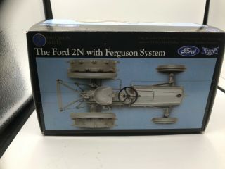 Ford 2n With Ferguson System Tractor Ertl Precision Series Diecast 1:16 No.  354