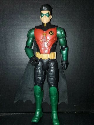 Robin (11 ") (2018) Batman Action Figure Tm & Dc Comics (s18) Fvm71 Mattel