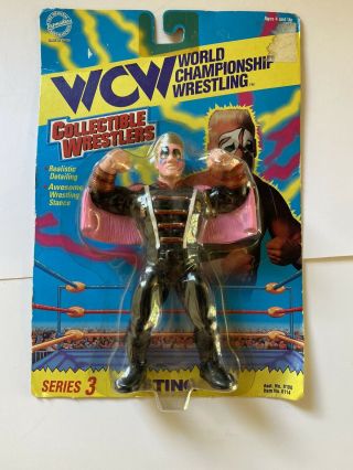 The San Francisco Toymakers Osftm Wcw Sting Series 3 Pre Ring Attire