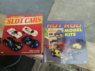 Vintage Slot Cars Book And Hot Rod Model Kits Book One Money