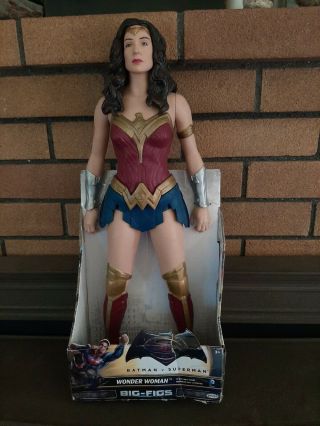 Wonder Woman Action Figure Batman Vs Superman Big Figs 19 Inch Tall Figure Toy