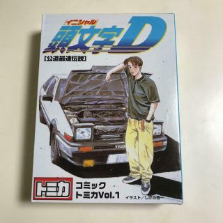 Takara Tomy Initial D Comic Tomica Vol.  1 Diamond Pet 6 Set Shuichi Shigeno