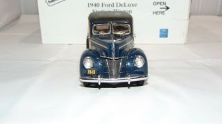 Danbury 1940 Ford DeLuxe Station Wagon Woodie 1:24 L@@K Please Read 2