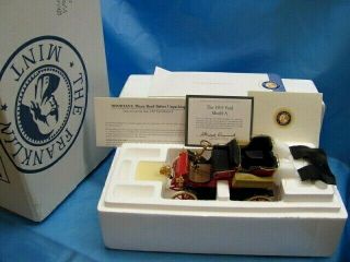 Franklin 1903 Ford Model A 1:16 Scale D2pac34 Mib With Paperwork