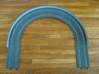 Scx Digital 1/32 Scale Banked Curve Track Set W/ Barriers Supports