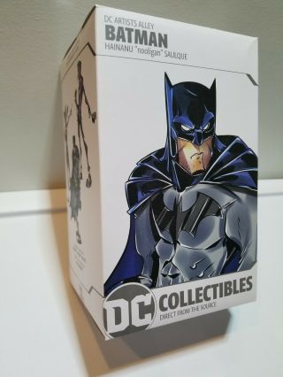 Dc Comics Artist Alley Batman Statue By Hainanu Nooligan Saulque