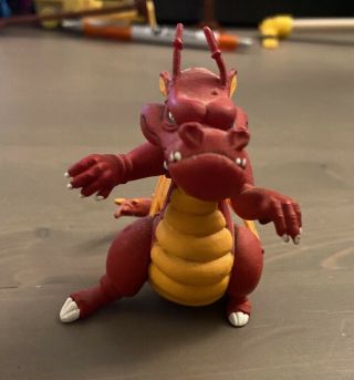Vintage DRAKE 2001 Dragons Lair 3D Video Game action figure Toy Don Bluth DRAGON 2