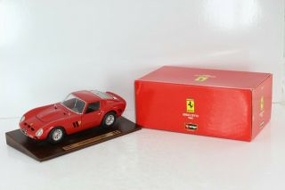 Burago 1:18 Die - Cast Ferrari 250 Gto 1962 Cod.  3511 Bburago