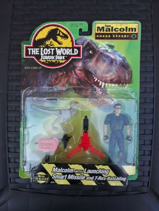 Kenner 1996 The Lost World Jurassic Park Ian Malcolm Figure