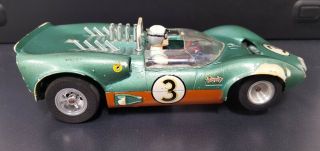 Vintage Jim Hall Cox Chaparral Slot Car 1:24 Scale Sidewinder Model Racer - Runs 2