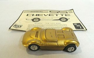 Look 1960`s Amt 1/32 Sebring Series " Chevette " Vintage Slot Car