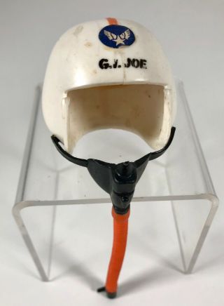 Vintage Hasbro Gi Joe Action Pilot Scramble Helmet Outfit Accessory Part