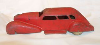 Wyandotte Lasalle Speedster Coupe Metal Toy Car / Parts / 14 - 1/2 " Long