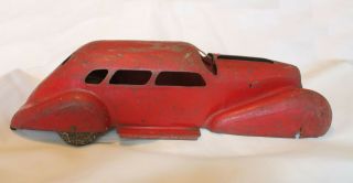 Wyandotte LaSalle Speedster Coupe Metal Toy Car / Parts / 14 - 1/2 