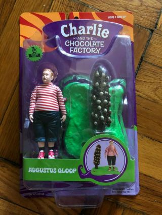 Funrise Augustus Gloop Charlie And The Chocolate Factory Action Figure Moc