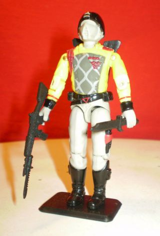 1989 Gi Joe Cobra Python Patrol Crimson Guard Elite Trooper 100 Army Builder