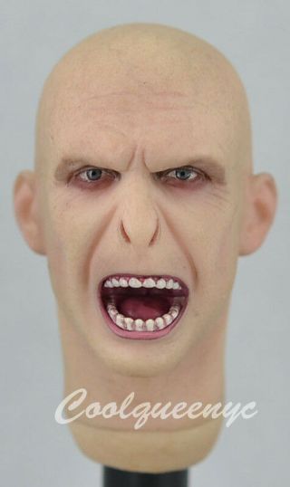 Star Ace Toys 1/6 Scale Sa0010 Harry Potter Lord Voldemort - Head Sculpt 1