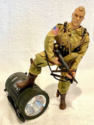 1998 21st Century Toys 101st Airborne World War II Soldier Figure 2