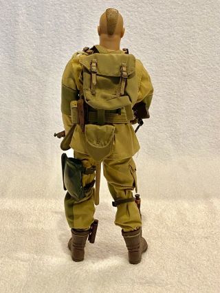 1998 21st Century Toys 101st Airborne World War II Soldier Figure 3