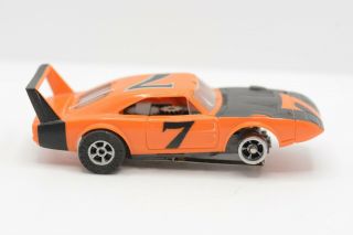 Aurora Afx Orange 7 Dodge Daytona Charger Ho Slot Car,  Body